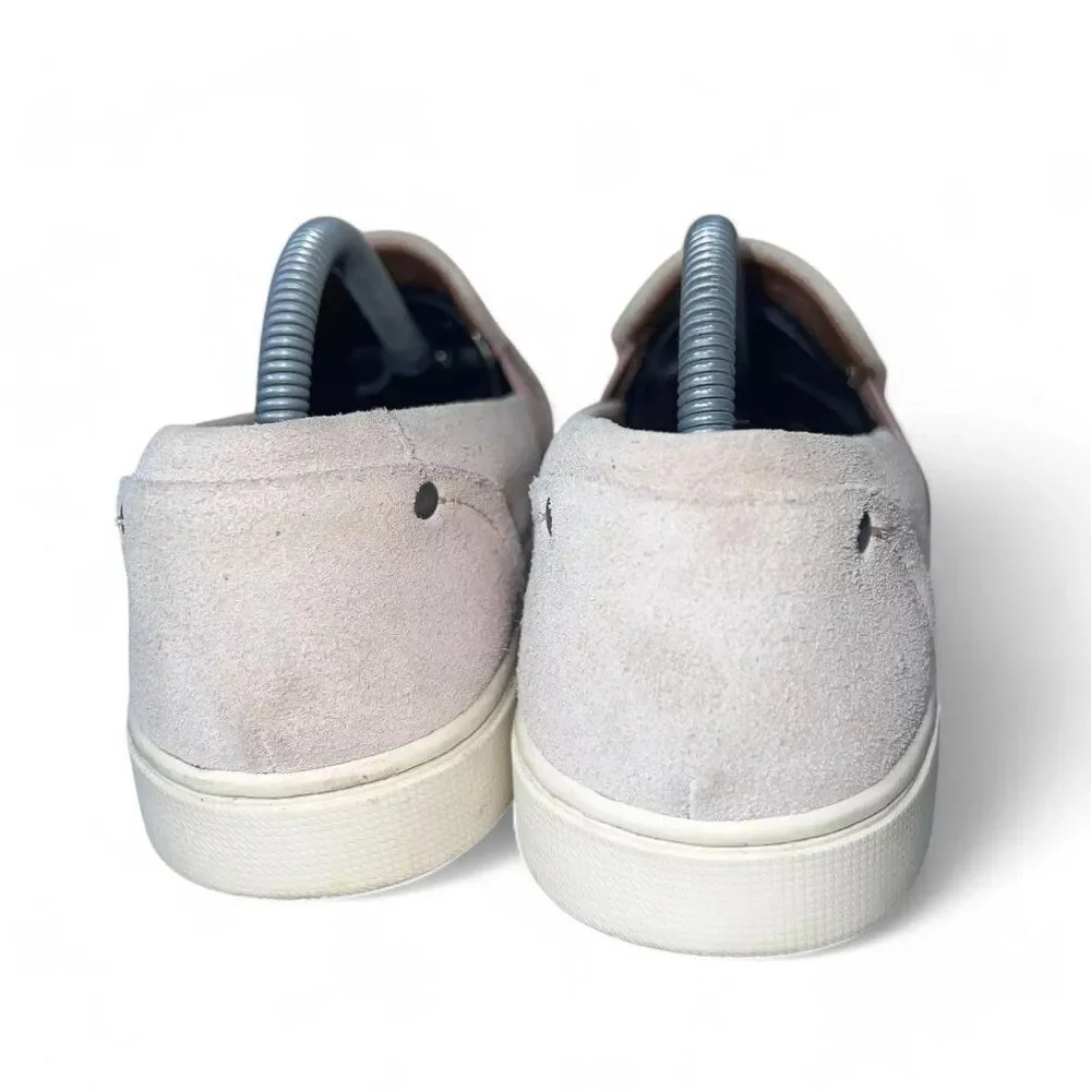 Frye & Co Peggy Perf Slip-on Suede Sneakers Pink‎ 79251-BUS Women's 7